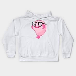 Nerd Blobfish Kids Hoodie